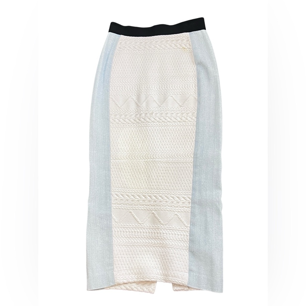 Rachel Comey denim stretch skirt